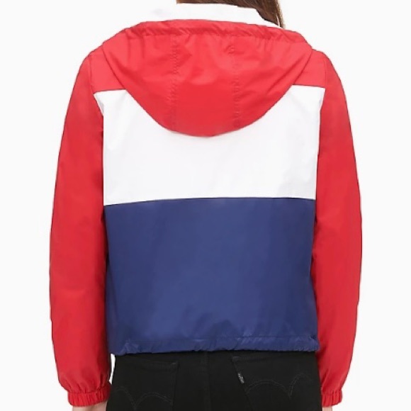 Levi Strauss & Co hooded rain jacket XL (Fits more like a Large) - Picture 2 of 7